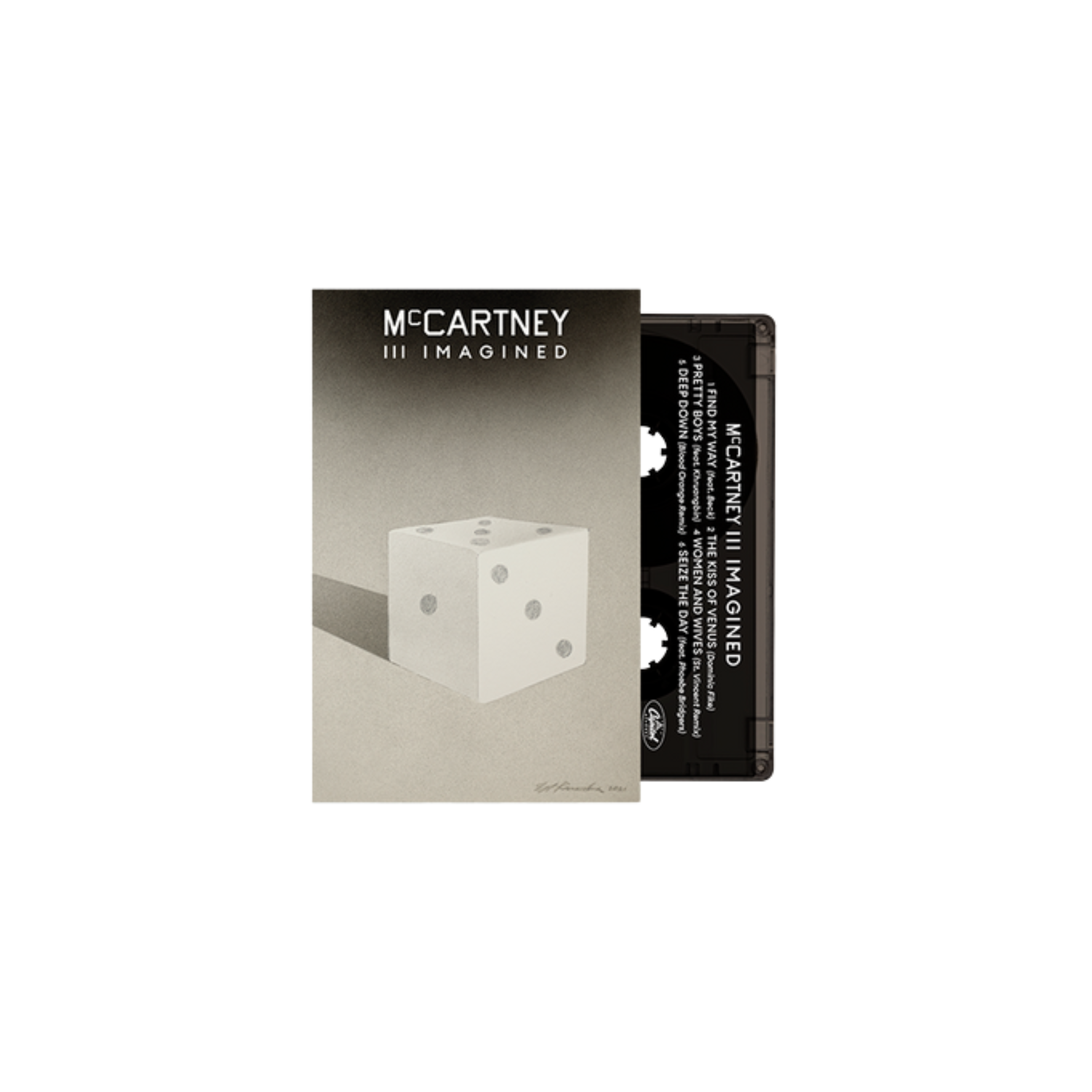 McCartney III Imagined - Smoky Tint Cassette