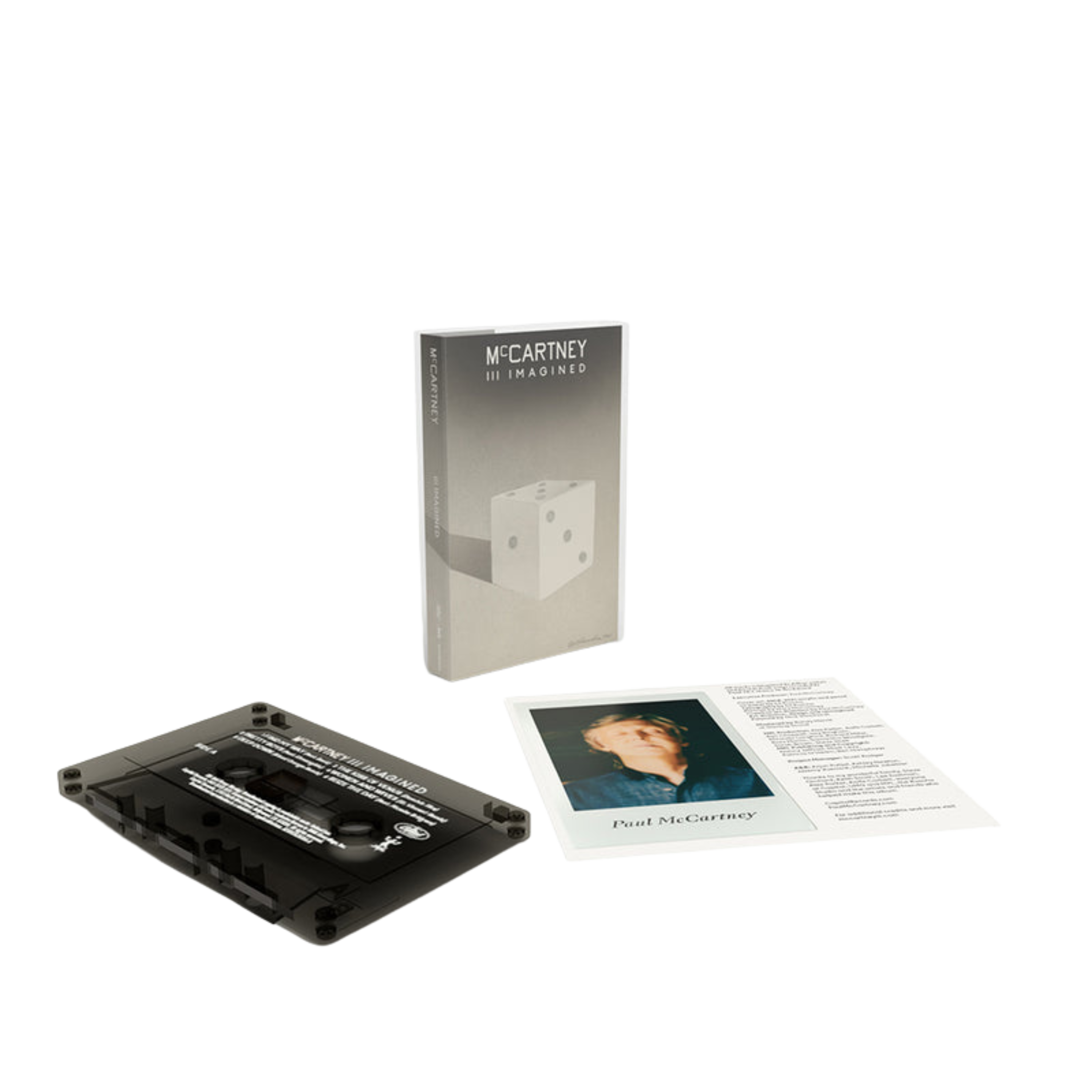 McCartney III Imagined - Smoky Tint Cassette Packshot
