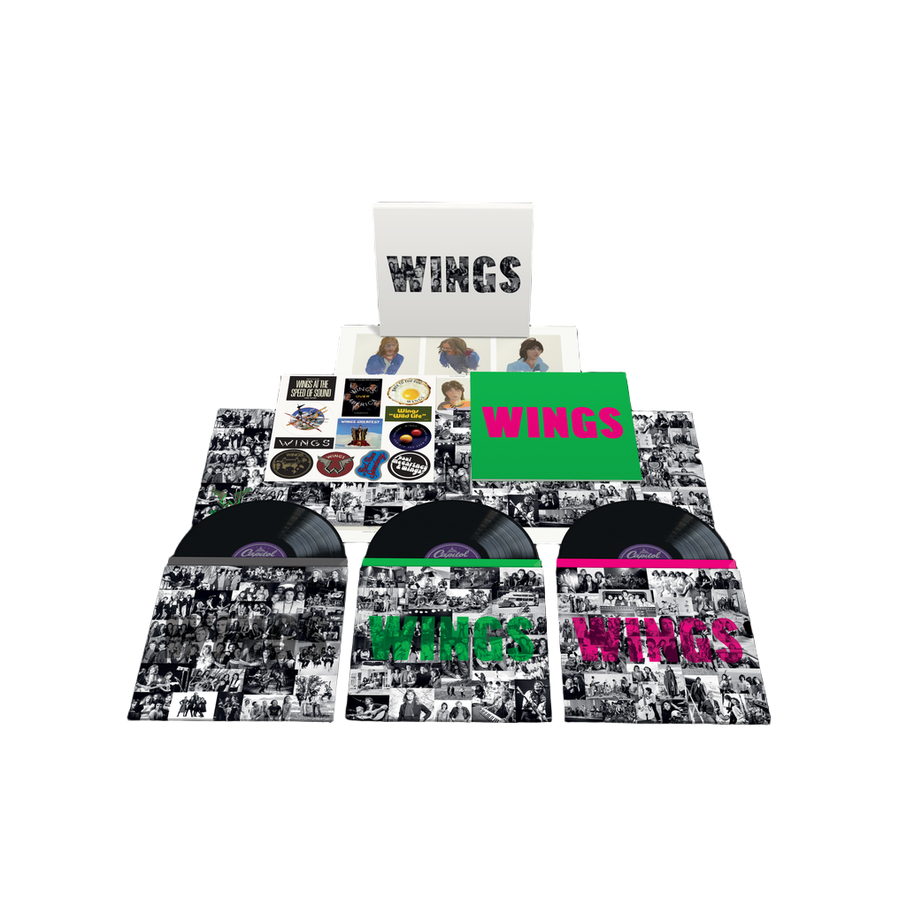 WINGS - 3LP Limited Edition Collection