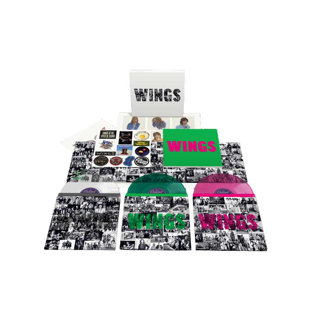 WINGS - 3LP Limited Edition Colour Collection