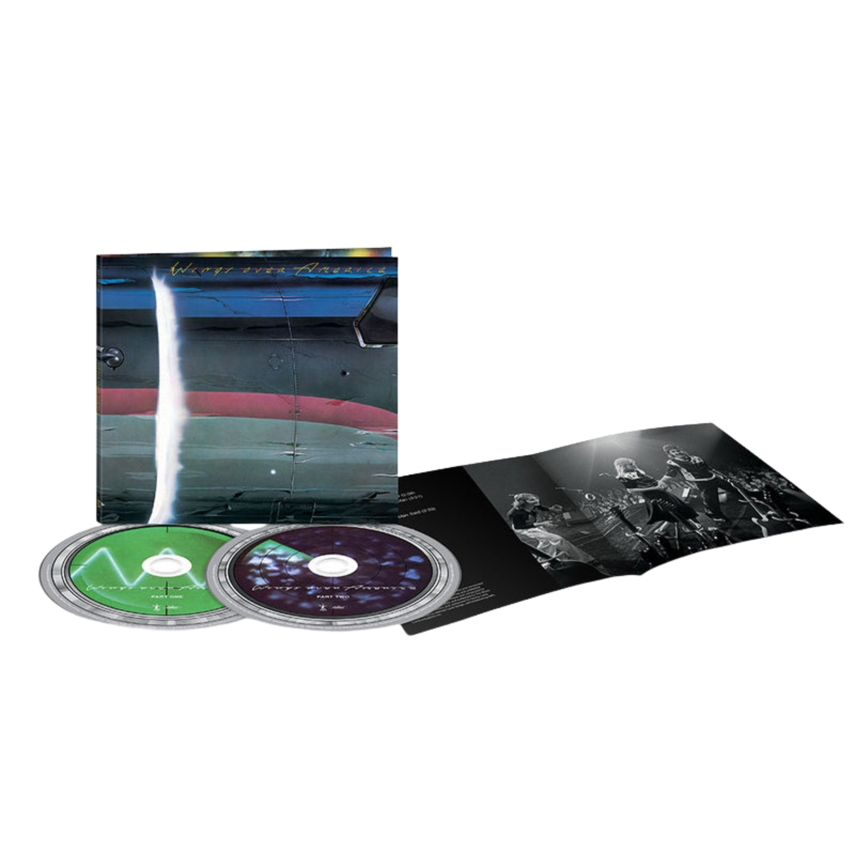 Wings Over America - 2CD