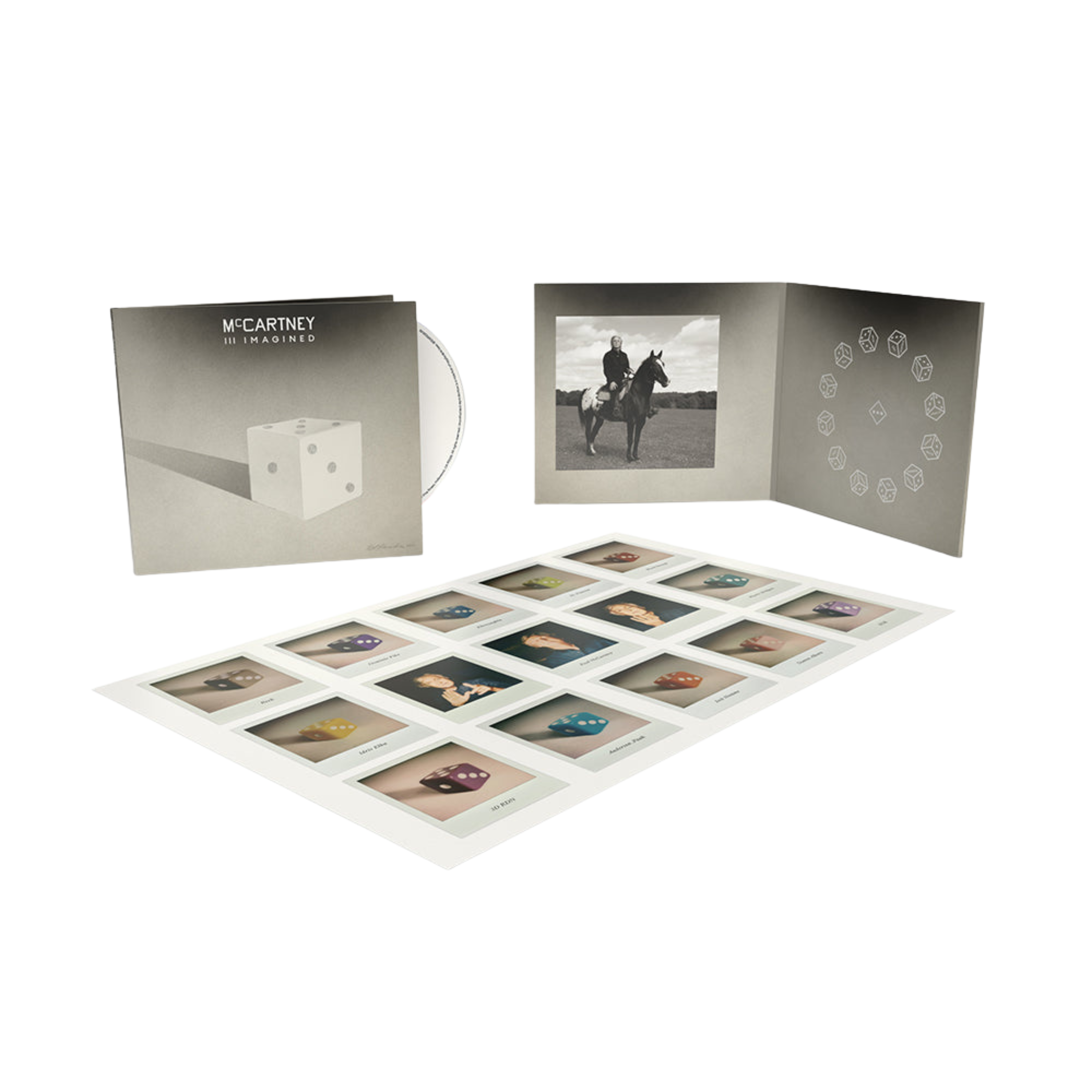 McCartney III Imagined - CD Packshot
