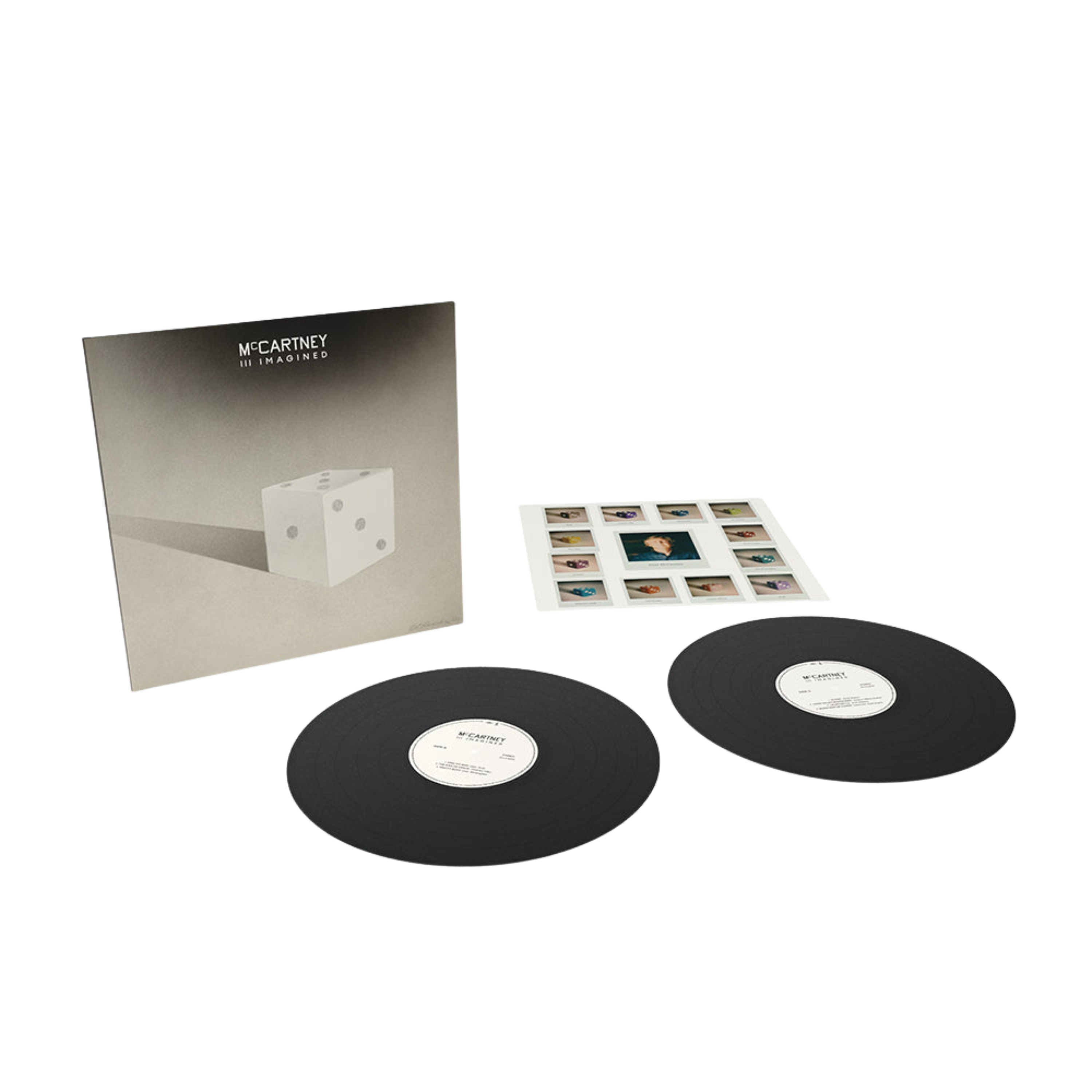 McCartney III Imagined - 2LP Packshot