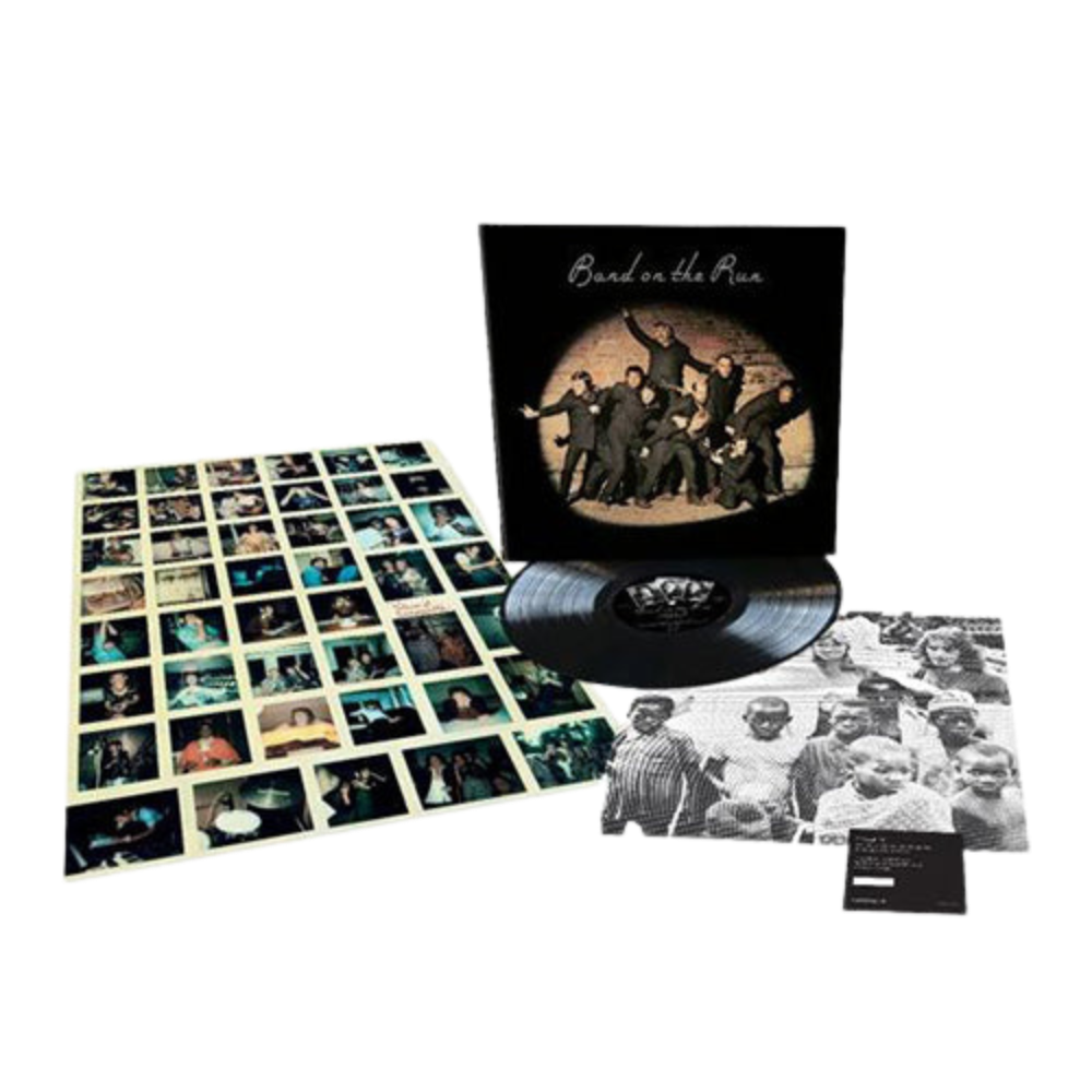 Band on the Run - Black LP Packshot