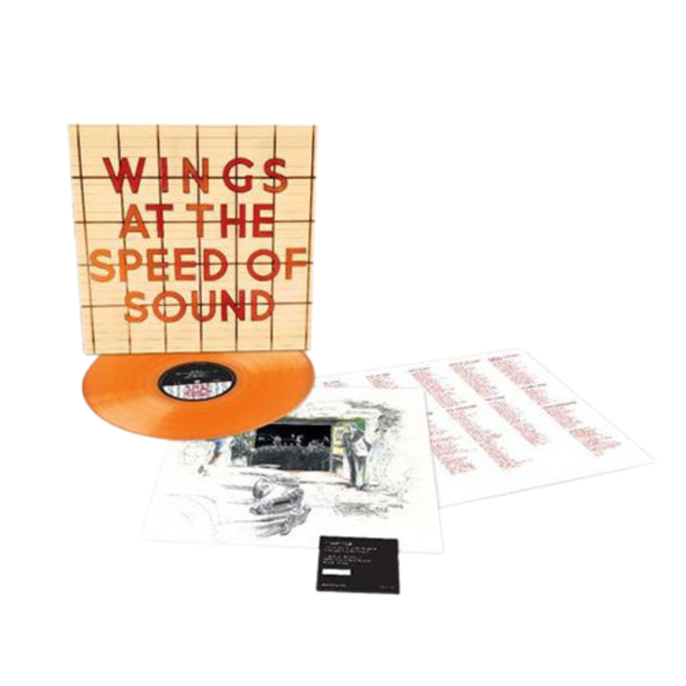 At the Speed of Sound Limited Edition Orange LP