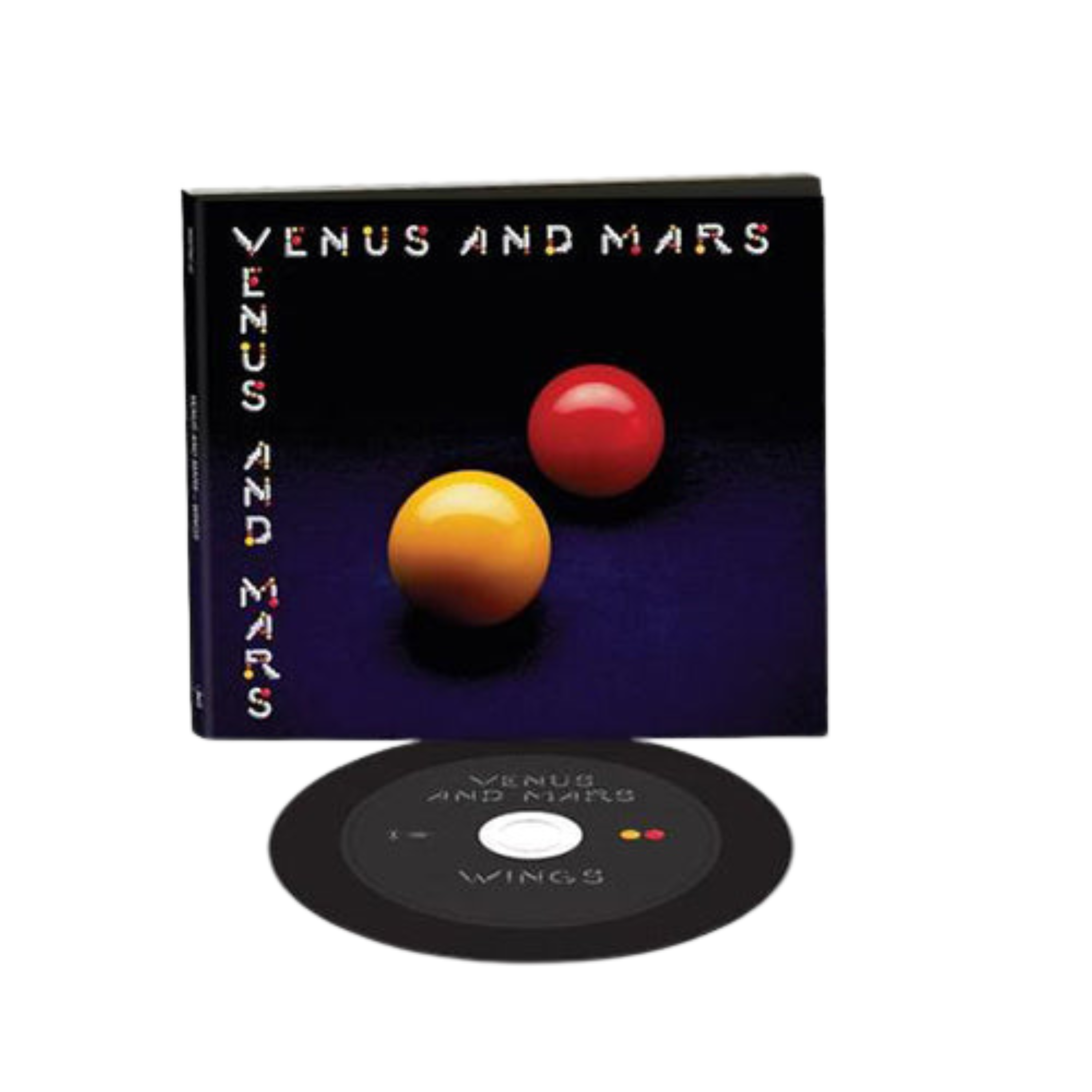 Venus and Mars - CD Digipack