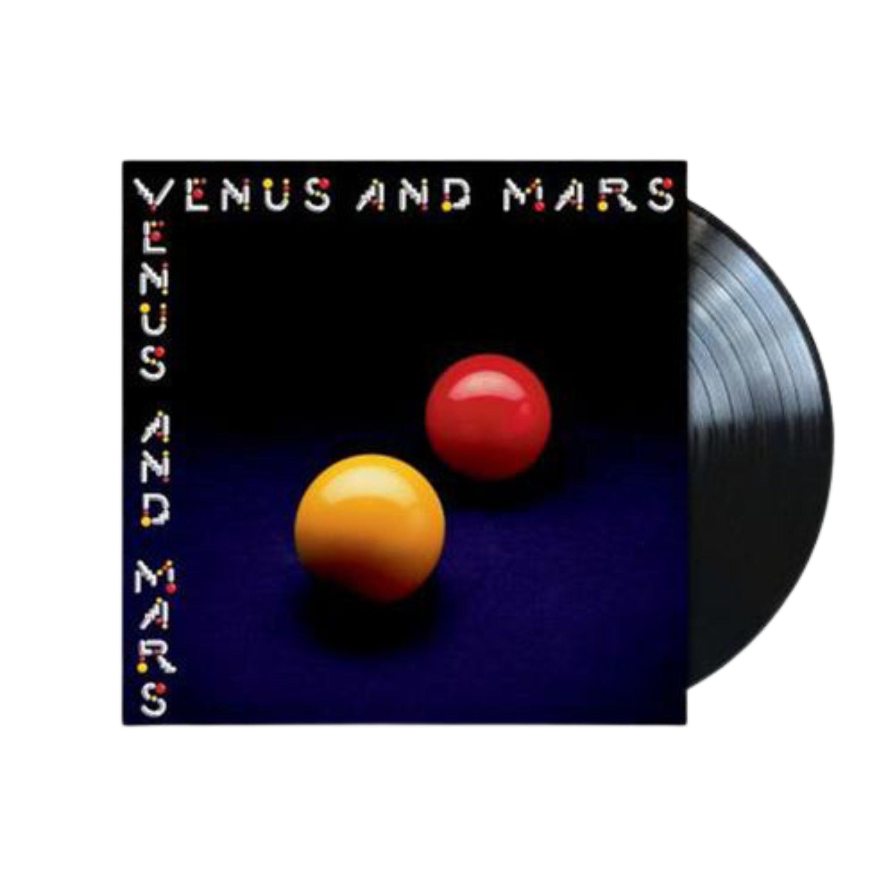 Venus and Mars - Black LP
