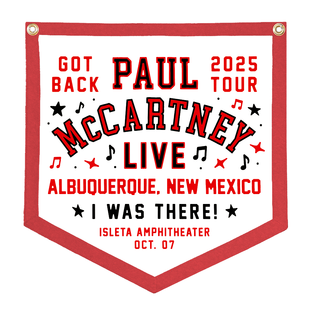 Got Back 2025 Albuquerque Event Camp Flag