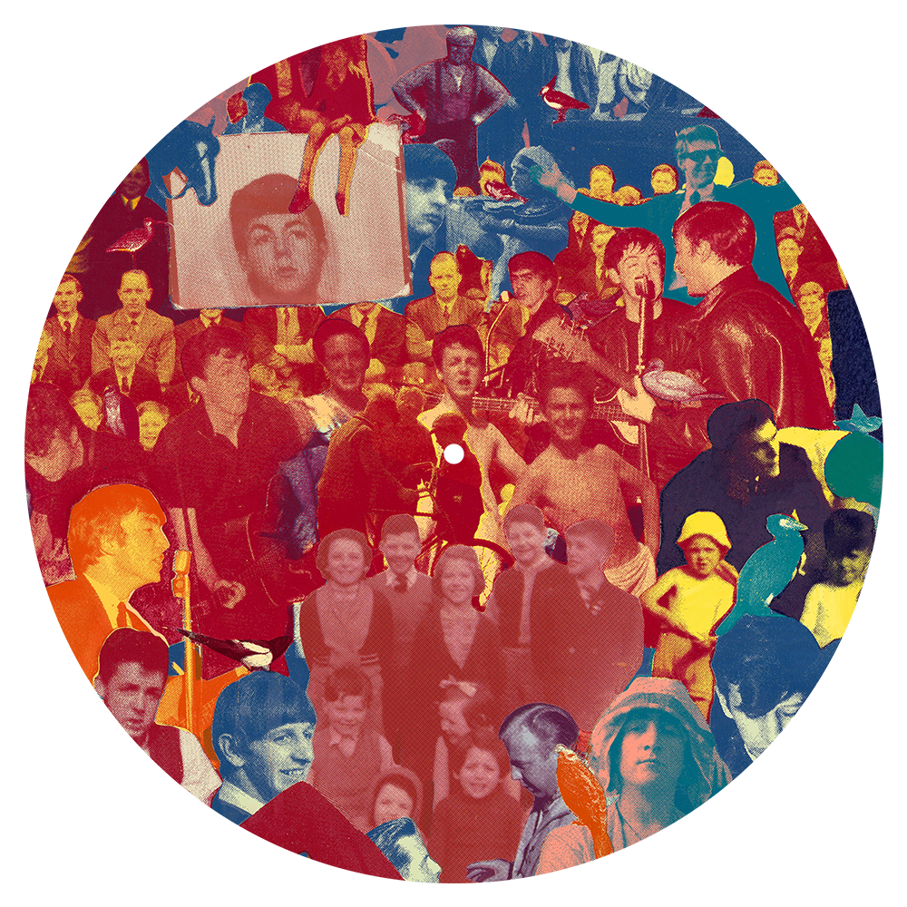 The Boys of Dungeon Lane Collage Slipmat-2