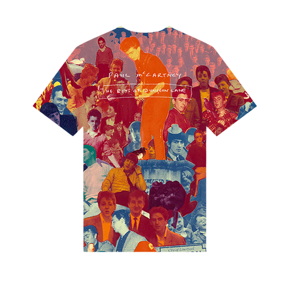 The Boys of Dungeon Lane Deluxe All Over Print T-Shirt Back