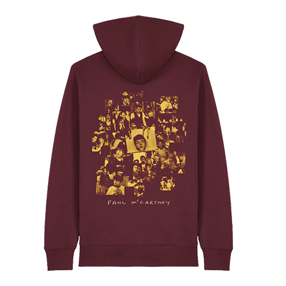 The Boys of Dungeon Lane Deluxe Zipped Hoodie Back