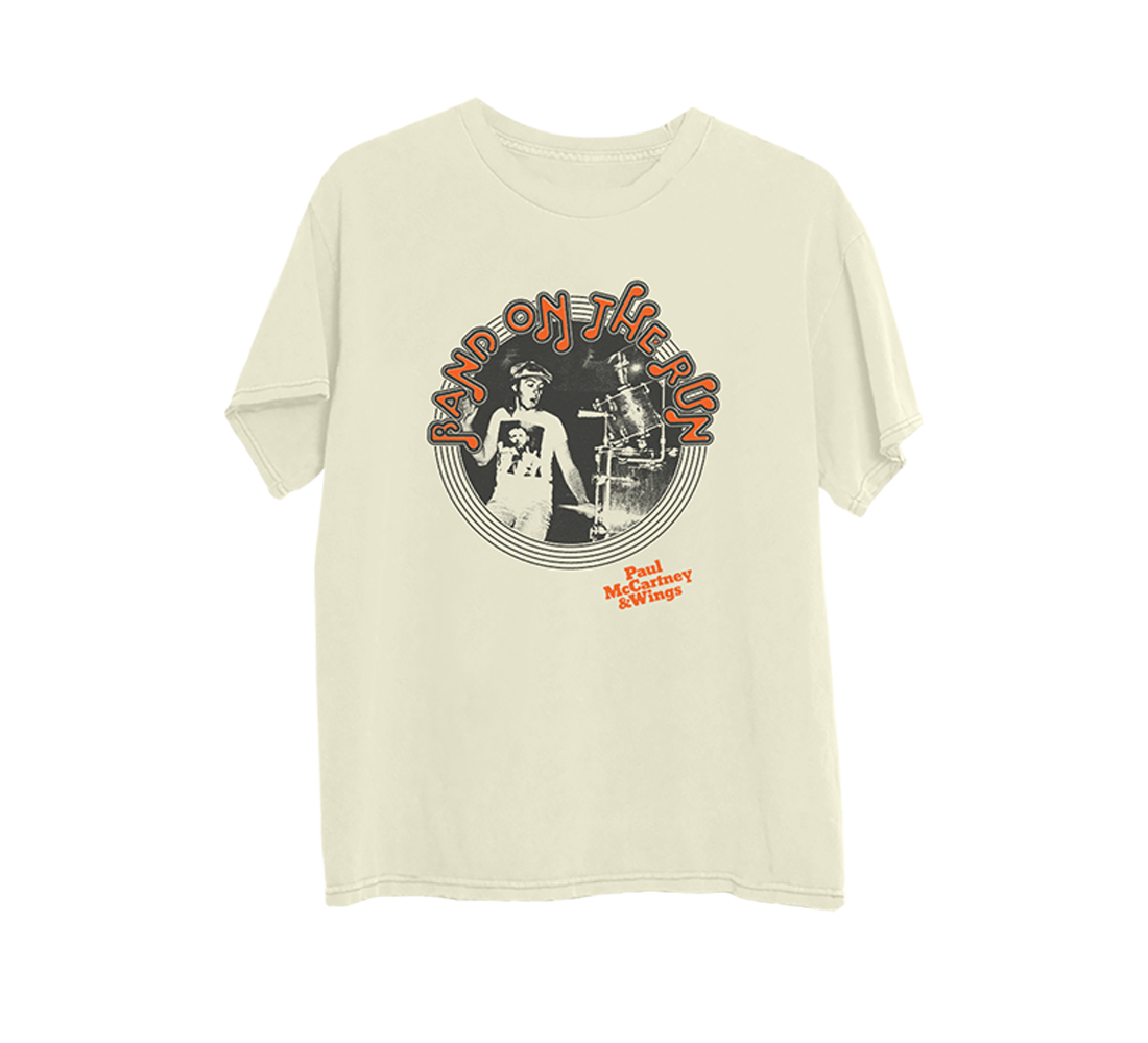 Band on the Run Graphic T-Shirt Front