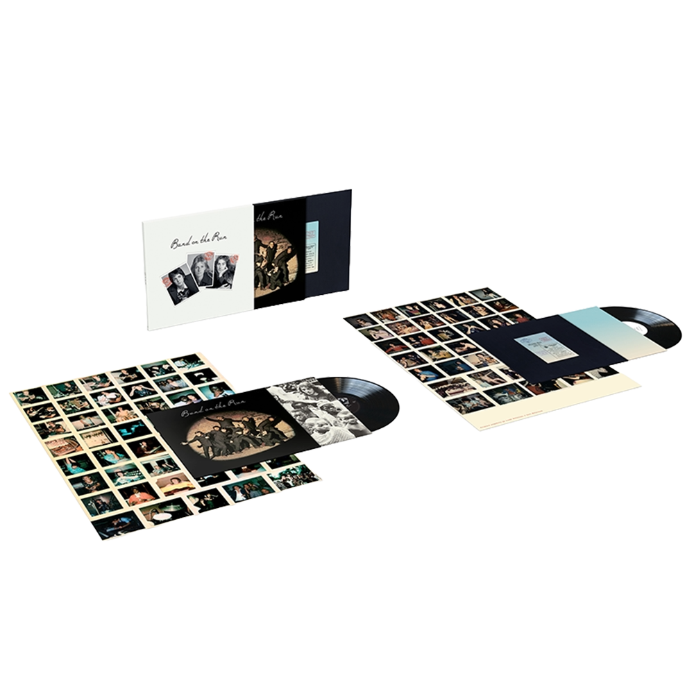 Band On The Run Limited 50th Anniversary Edition 2LP Paul McCartney Band on the run limited 50th anniversary edition 2lp paul mccartney