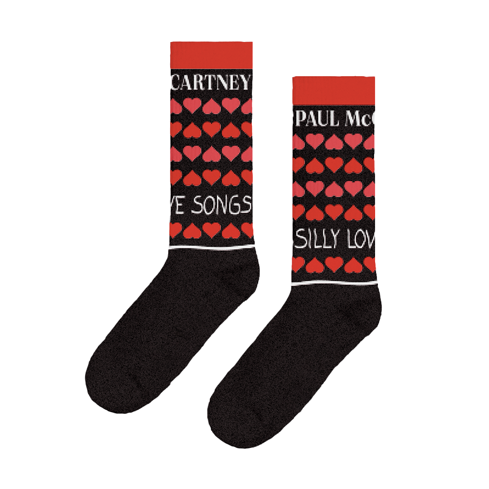 Silly Love Songs Socks