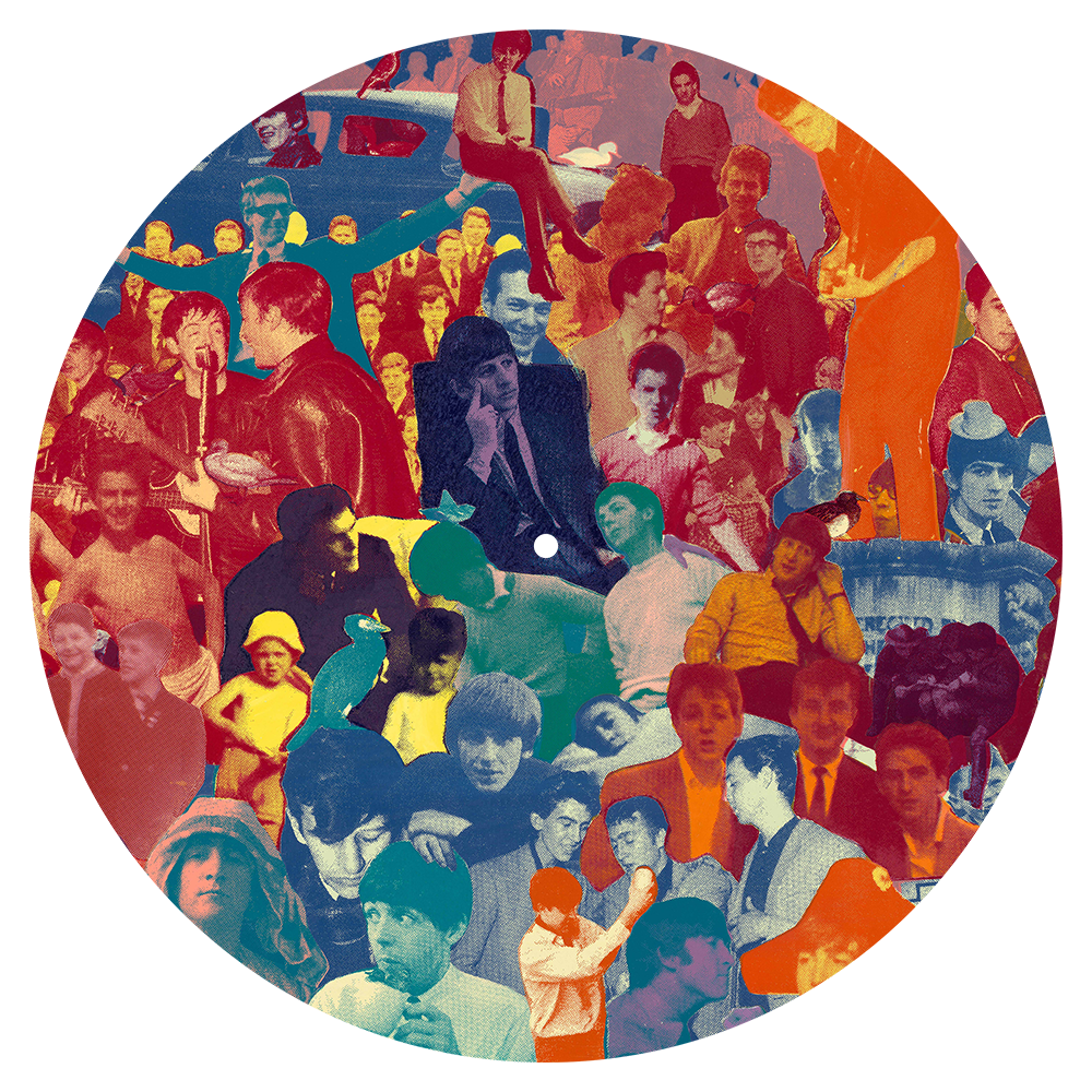 The Boys of Dungeon Lane Collage Slipmat-1