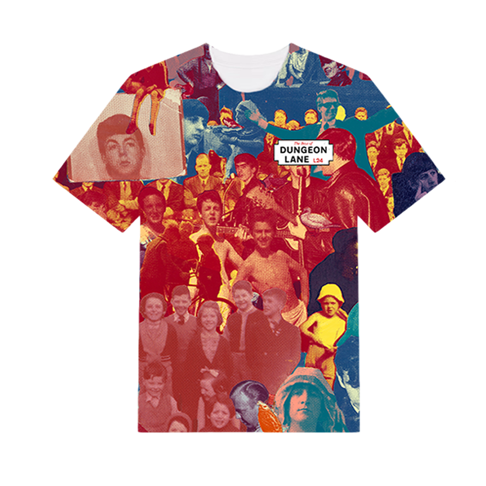 The Boys of Dungeon Lane Deluxe All Over Print T-Shirt Front