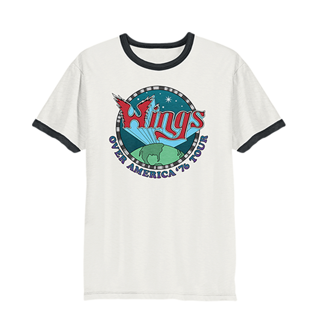 Wings Over America Ringer T-Shirt