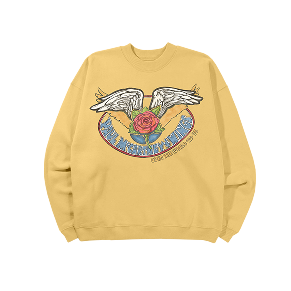 Wings Over The World Tour Sweatshirt