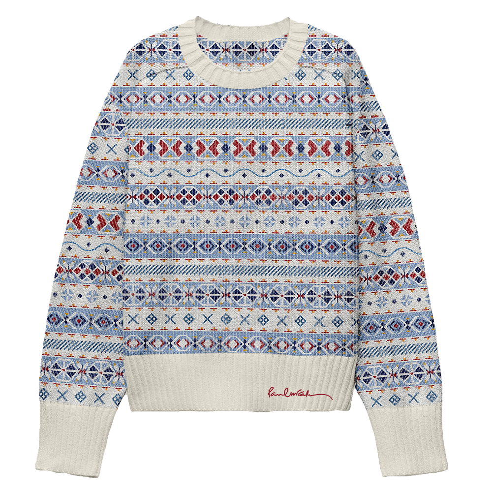 Fair Isle Knit Jumper