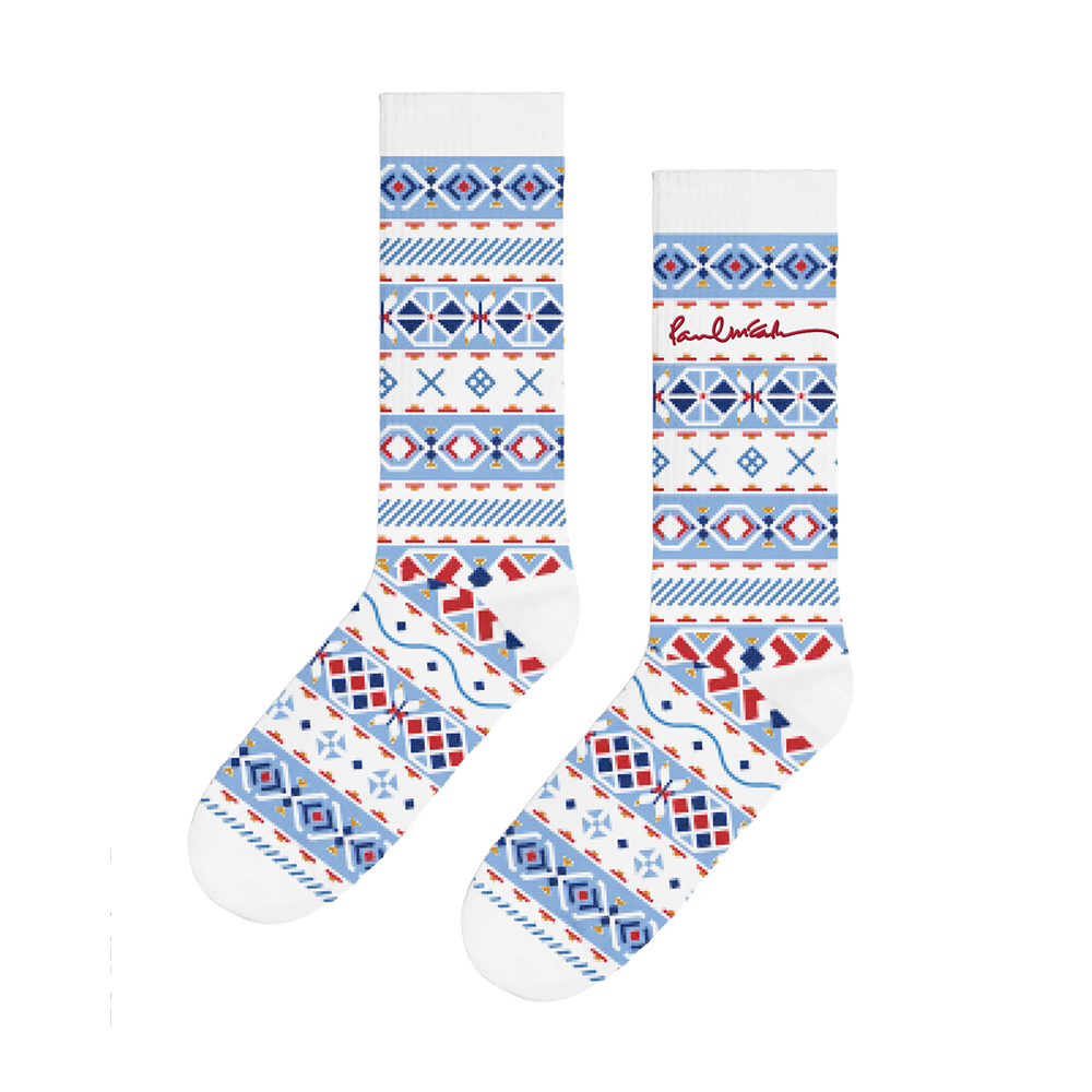 Fair Isle Socks