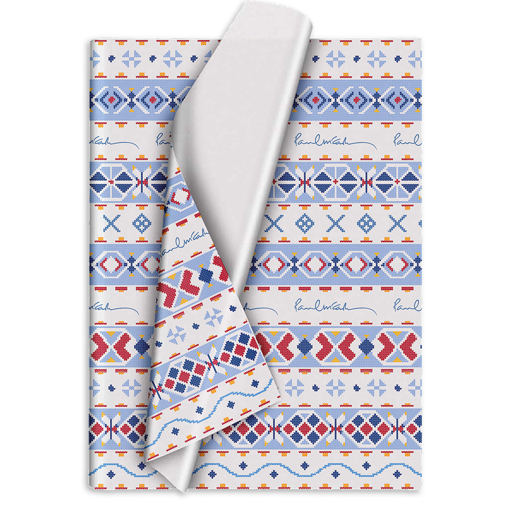 Fair Isle Wrapping Paper