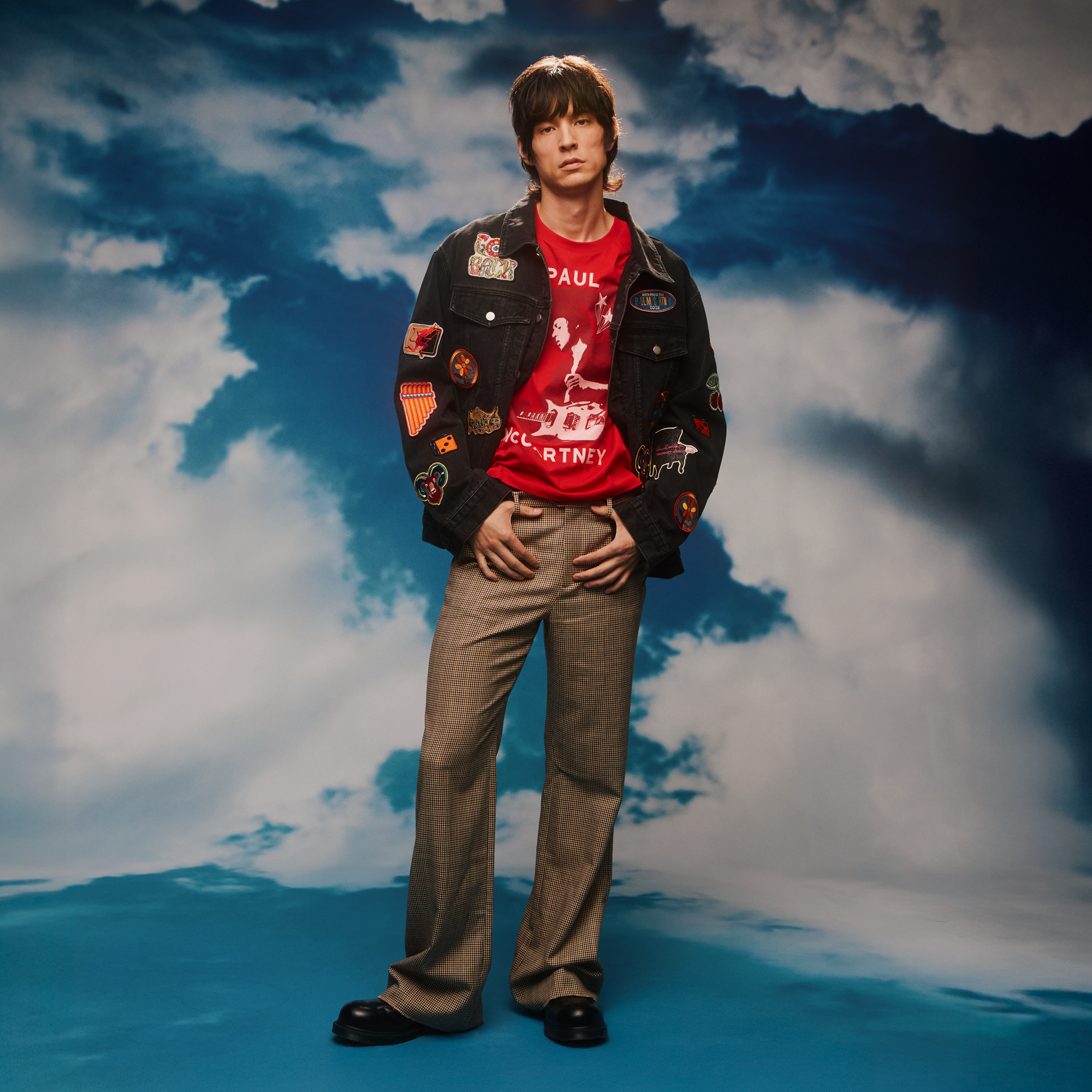 WINGS FUN CLUB EXCLUSIVE: Got Back 2025 Black Denim History Jacket Lifestyle