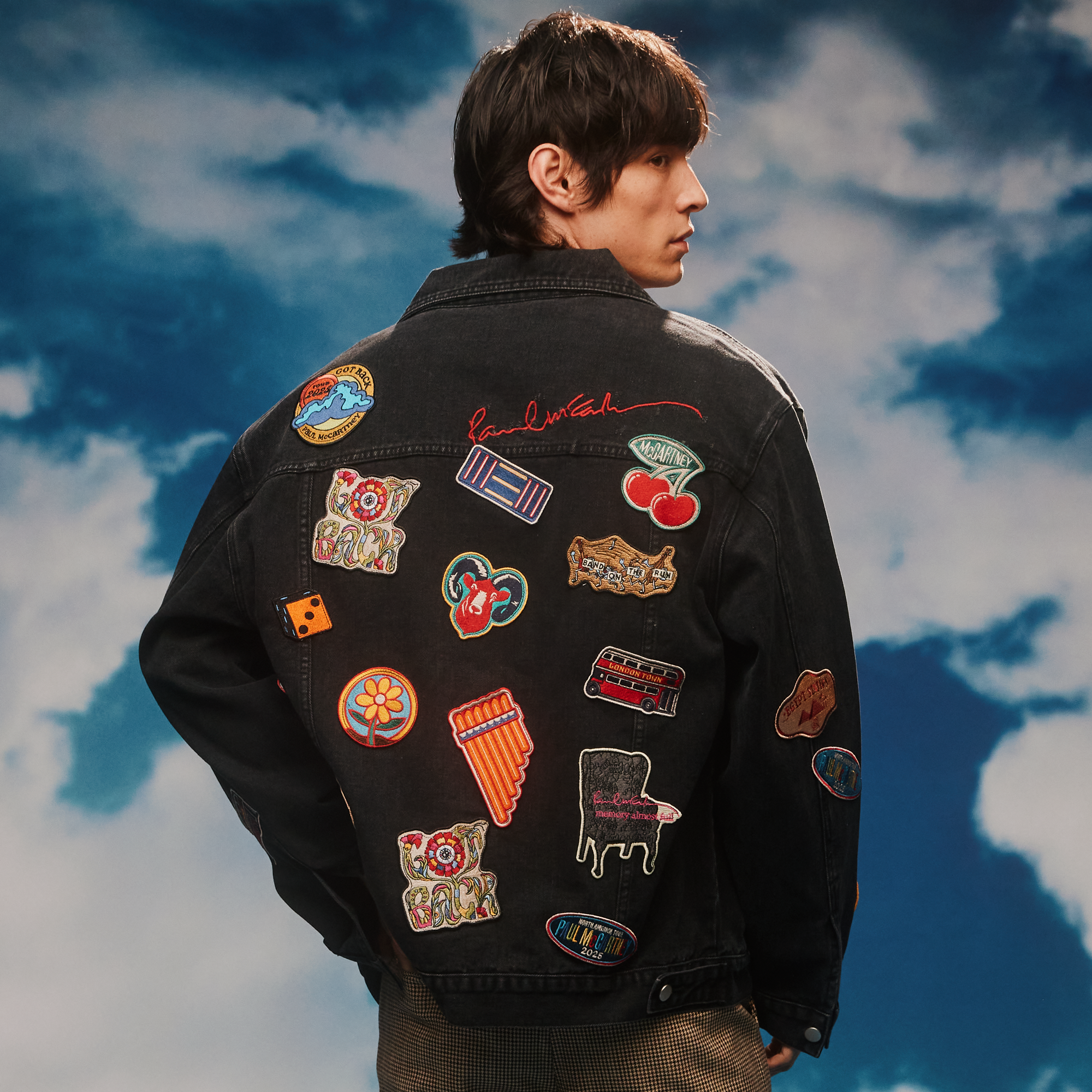 WINGS FUN CLUB EXCLUSIVE: Got Back 2025 Black Denim History Jacket Lifestyle