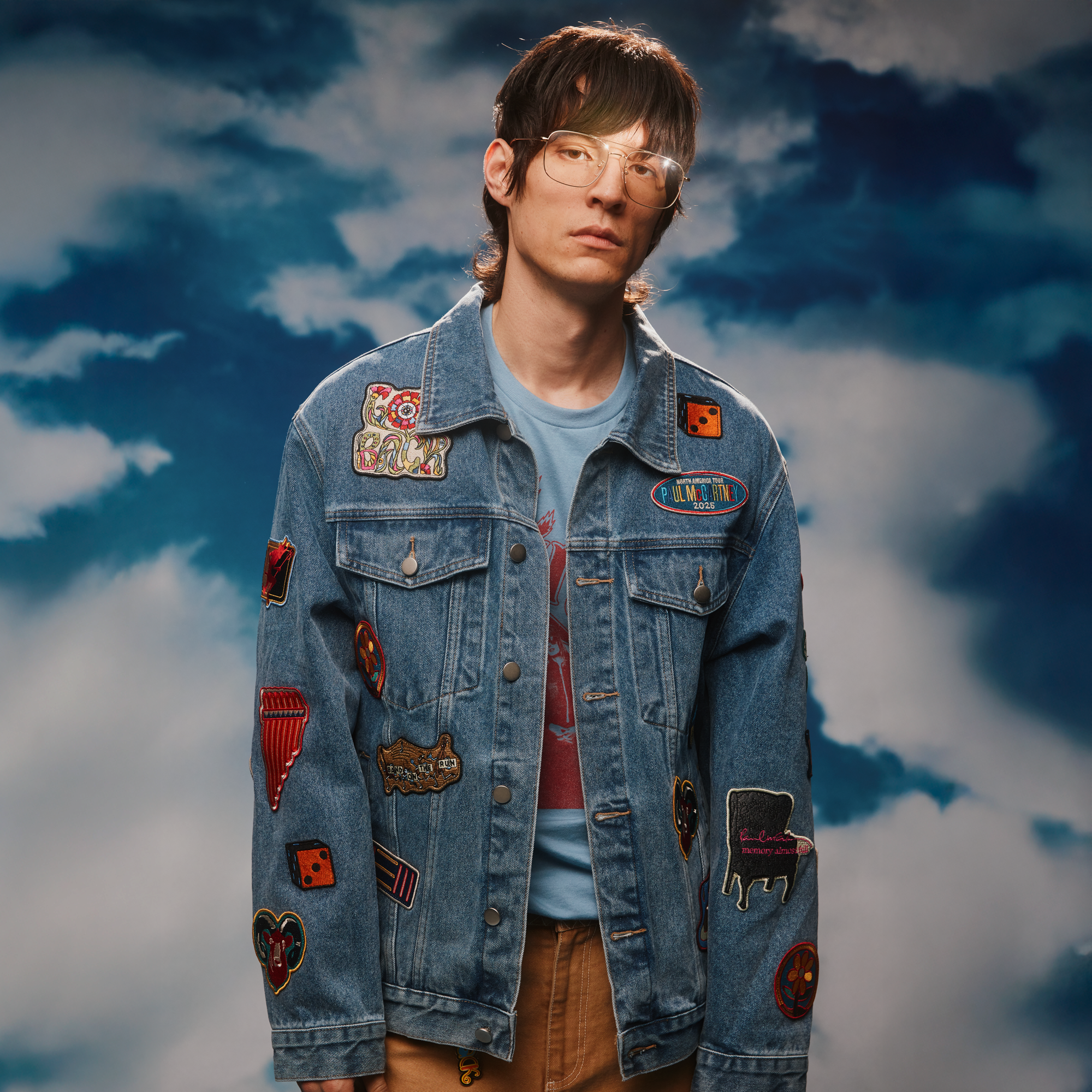 Got Back 2025 Blue Denim History Jacket Lifestyle