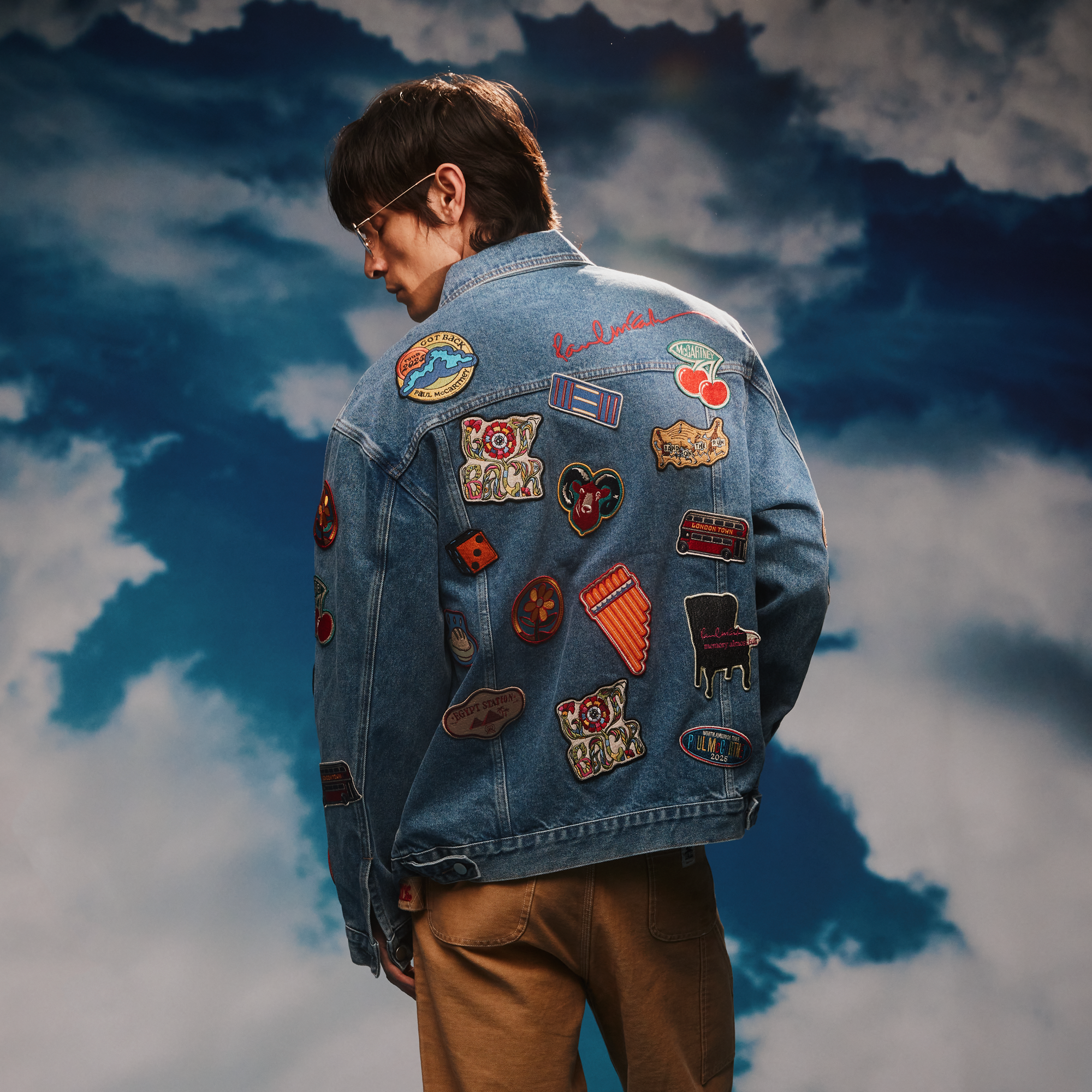 Got Back 2025 Blue Denim History Jacket Lifestyle