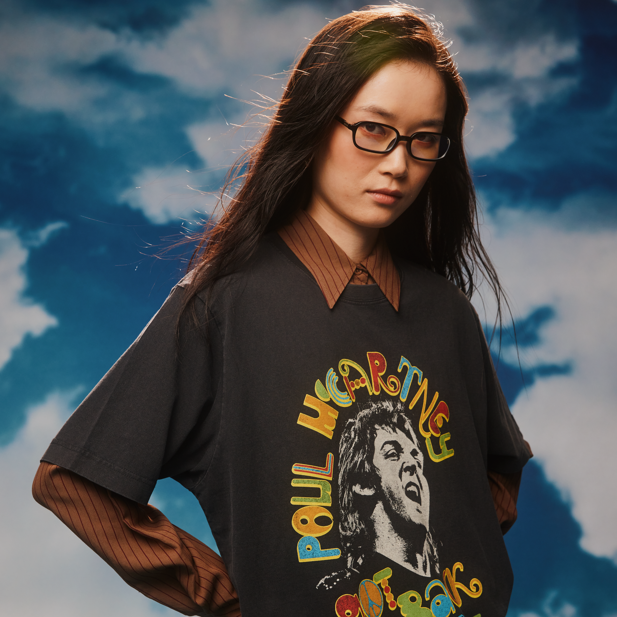 Got Back 2025 Peace T-Shirt - Paul McCartney Official Store Got Back 2025 Peace T-Shirt - Paul McCartney Official Store