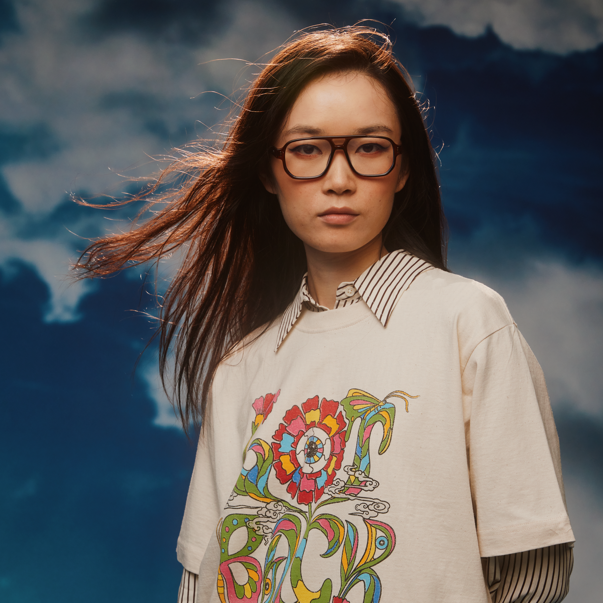 Got Back 2025 Floral Tour T-Shirt Lifestyle