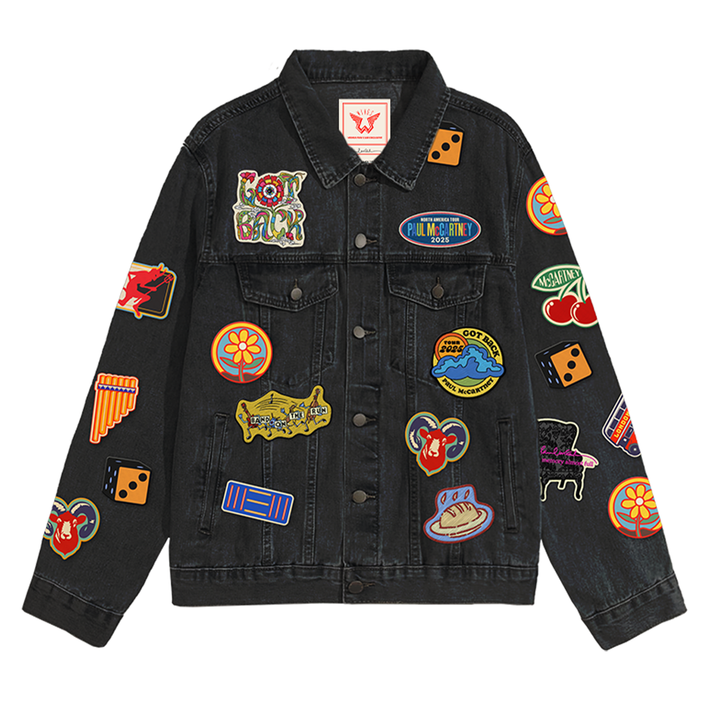 WINGS FUN CLUB EXCLUSIVE: Got Back 2025 Black Denim History Jacket
