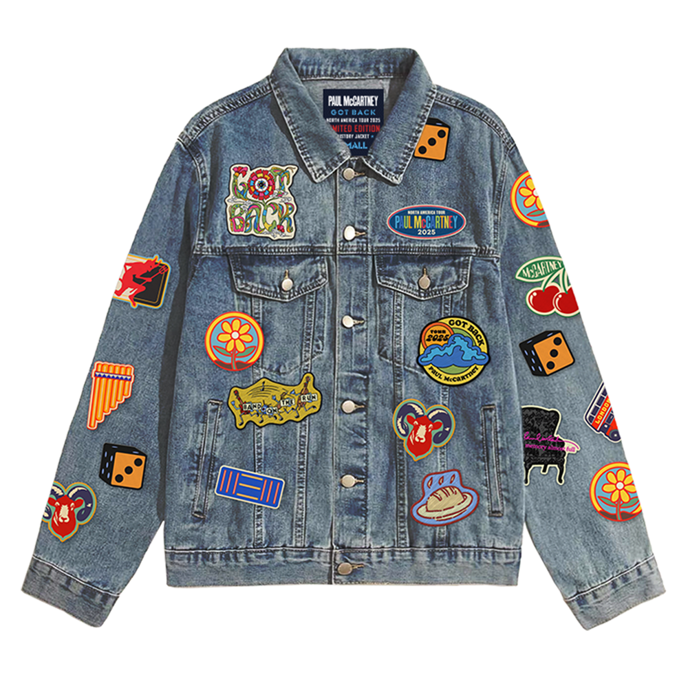 Got Back 2025 Blue Denim History Jacket