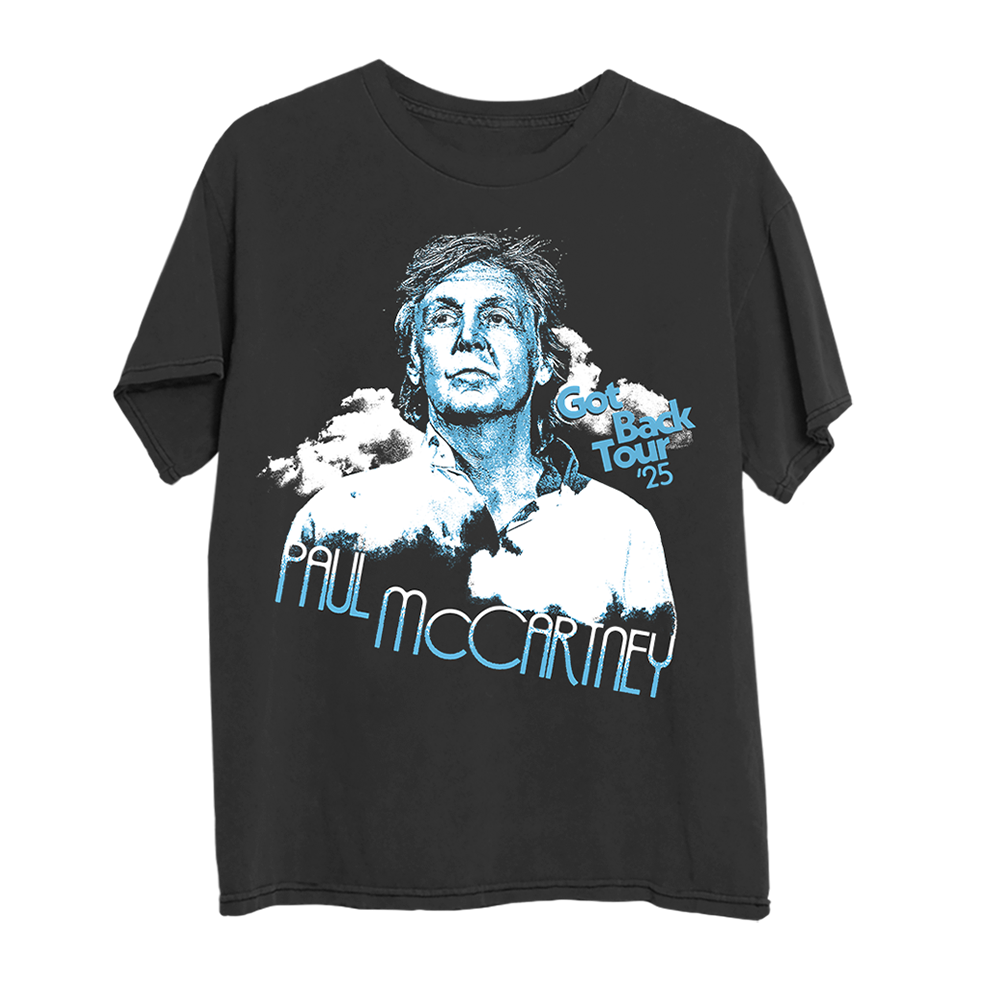 Got Back 2025 Tour T-Shirt Front