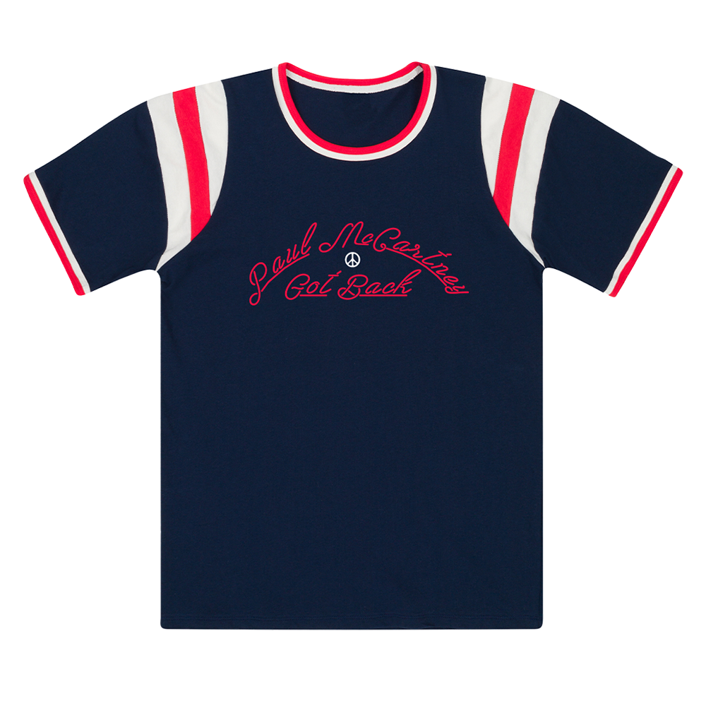 Got Back Chainstitch Ringer T-Shirt