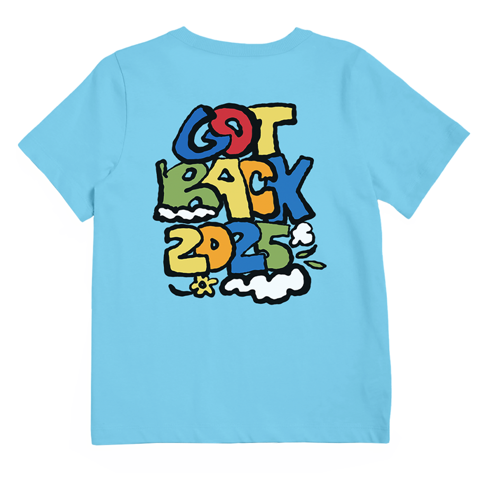 Got Back Kids Tour T-Shirt Back