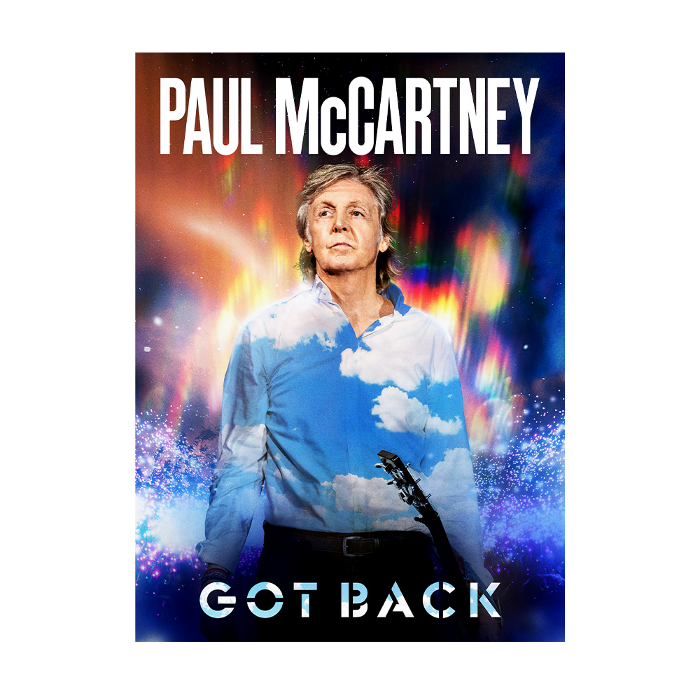 Got Back 2025 Tour Program