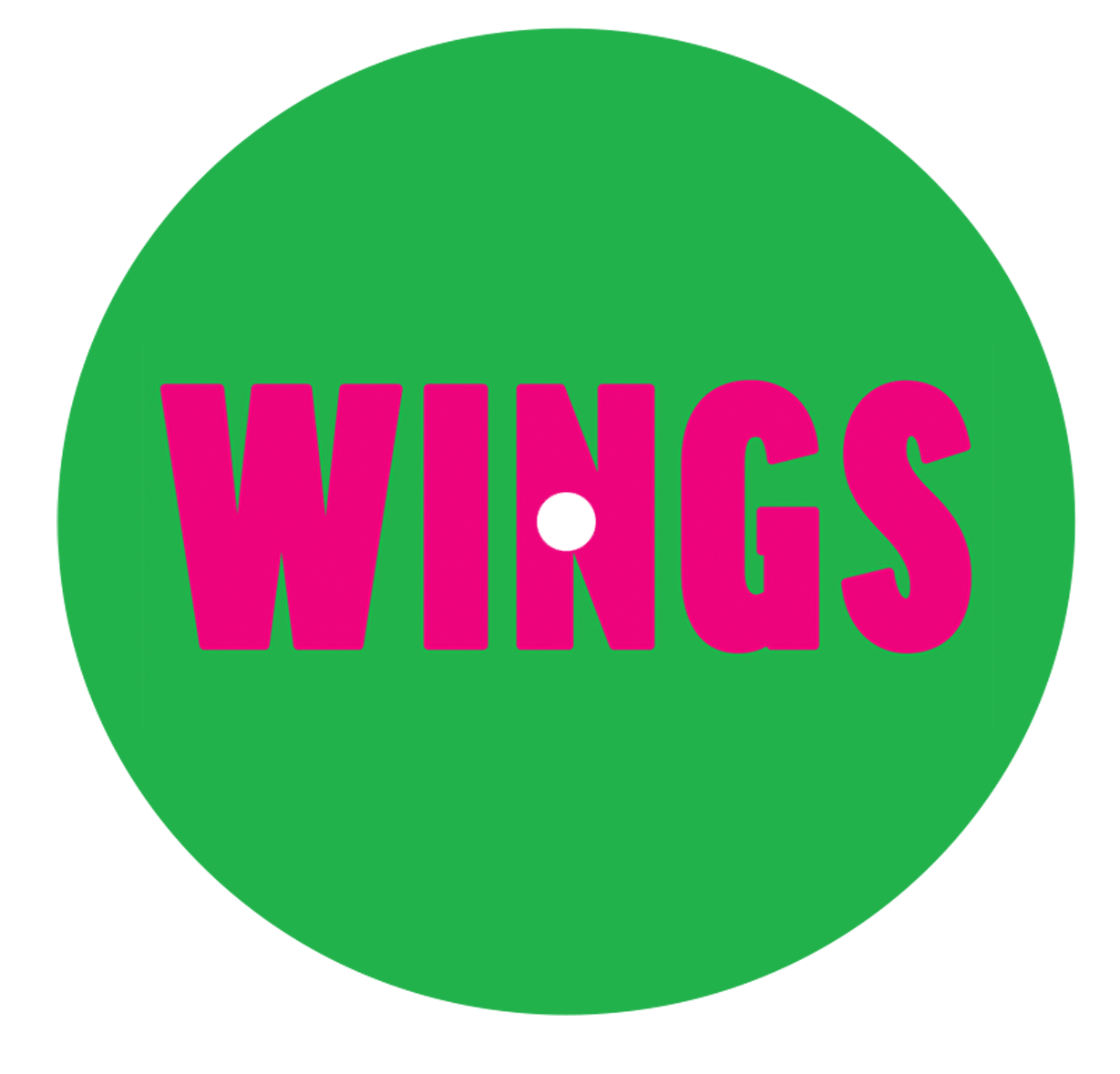 Wings Dual Tone Slipmat green