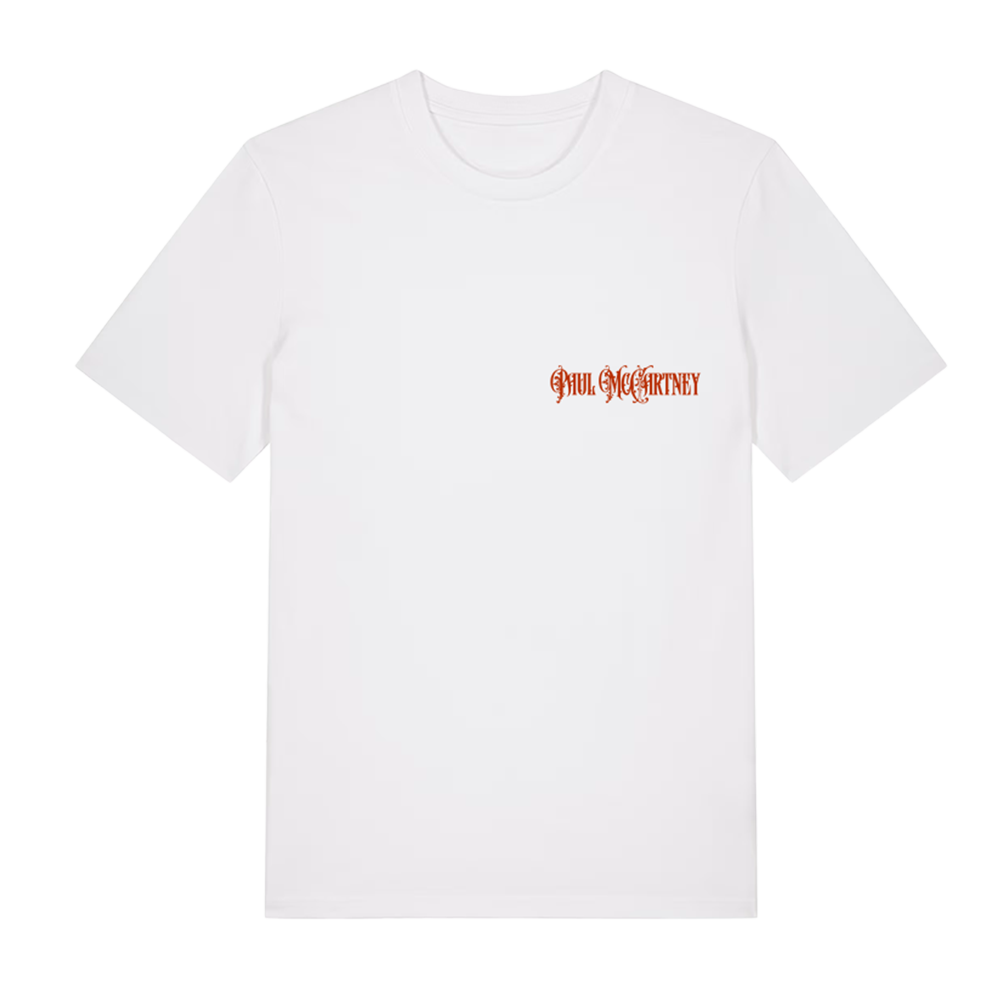 Got Back 2025 Hamilton Event T-Shirt Front