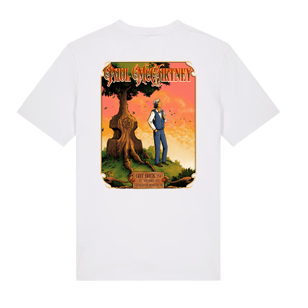 Got Back 2025 Hamilton Event T-Shirt Back