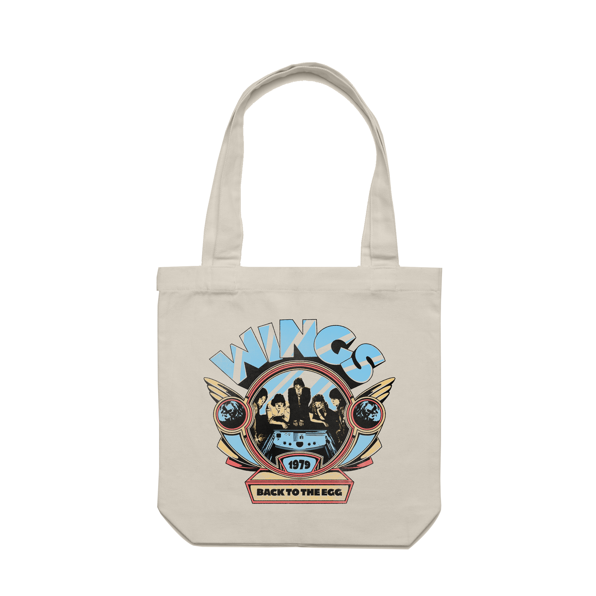 Back to the Egg Graphic Tote