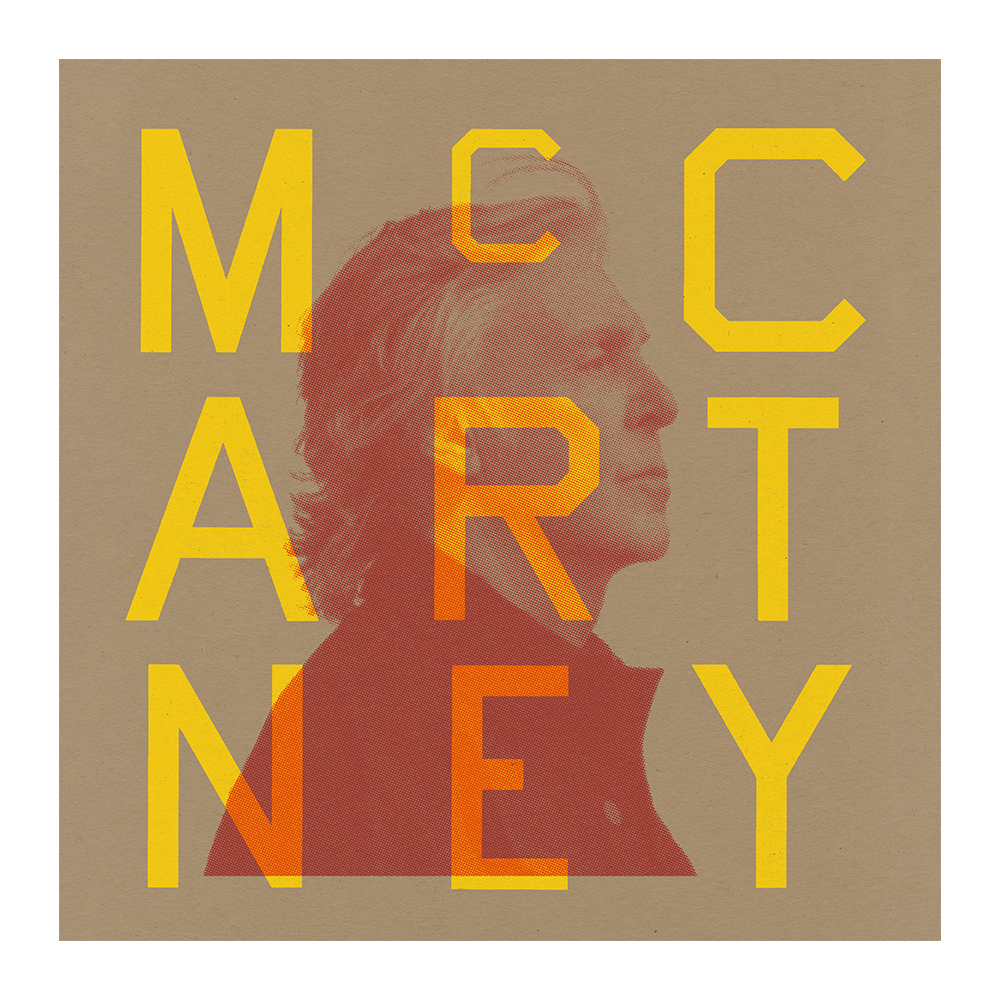 McCartney III - 3x3 Edition - LP Cover