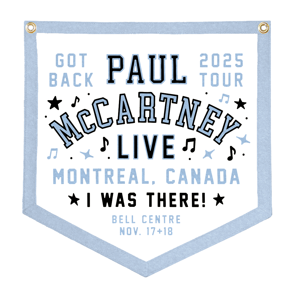 Got Back 2025 Montreal Event Camp Flag