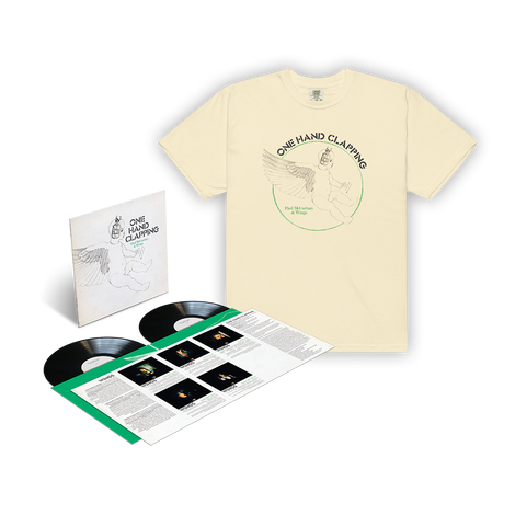 One Hand Clapping 2LP + T-Shirt