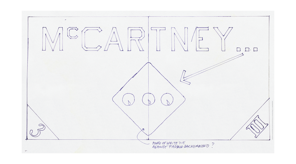 McCartney III - 3x3 Edition - LP – Paul McCartney Official Store