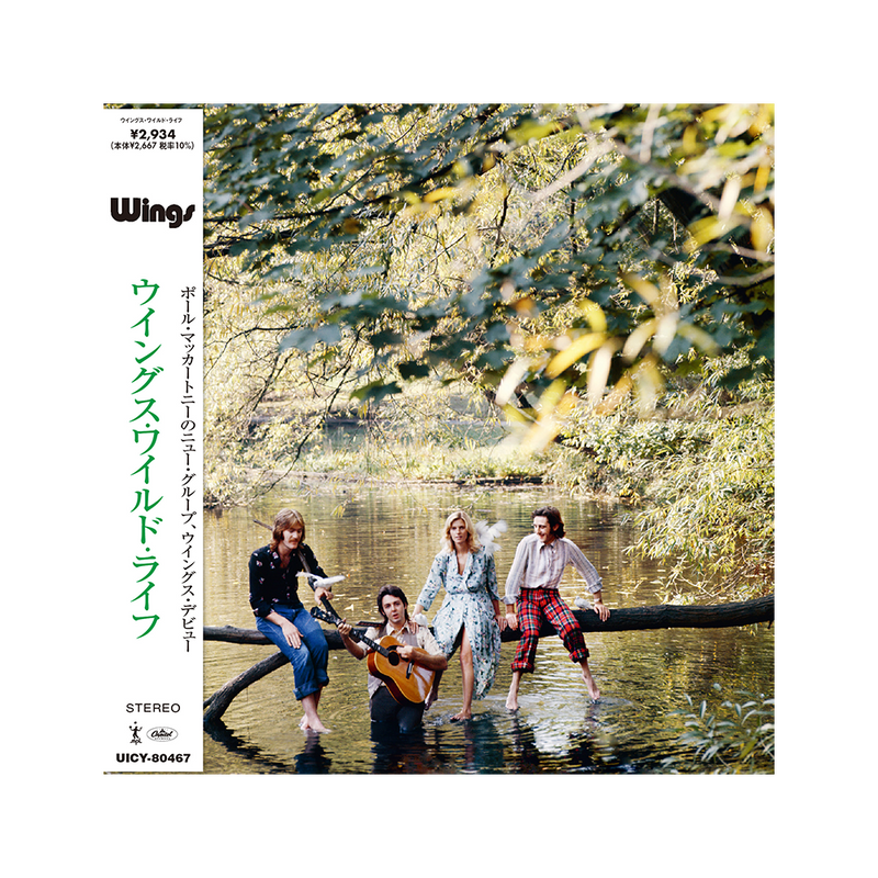 Wild Life Japanese SHM-CD
