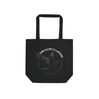 One Hand Clapping Tote Bag
