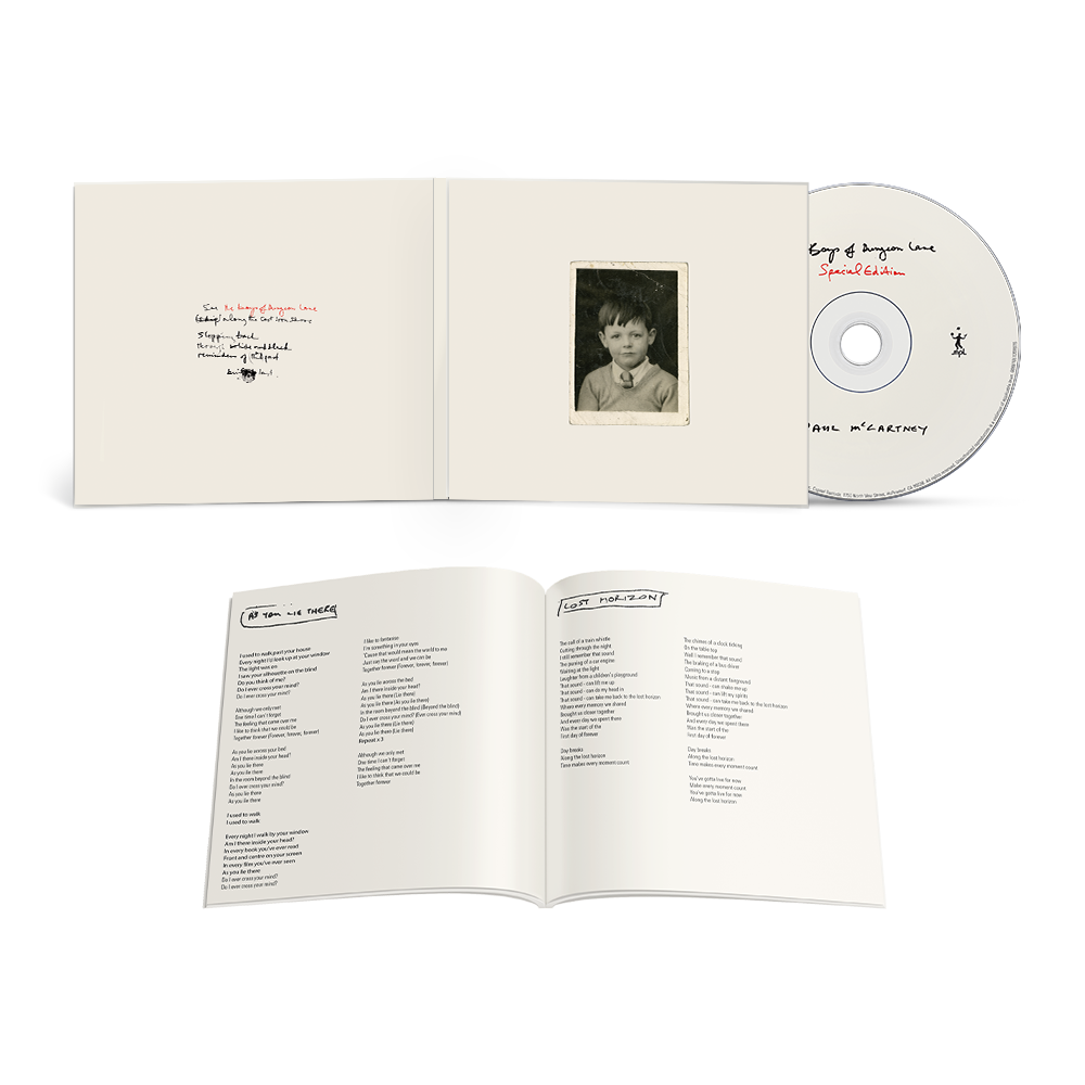 The Boys of Dungeon Lane (Special Edition) - CD Inside Display