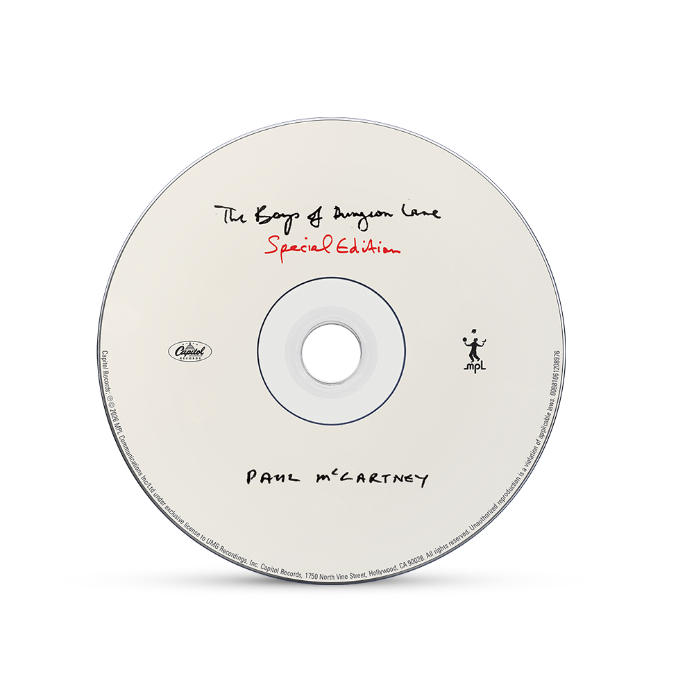 The Boys of Dungeon Lane (Special Edition) - CD-2
