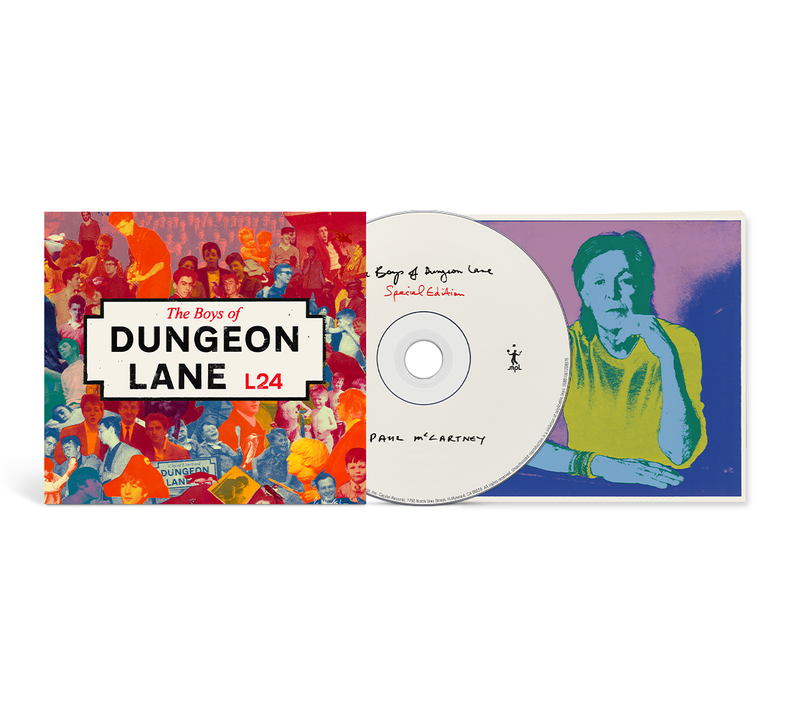 The Boys of Dungeon Lane (Special Edition) - CD All